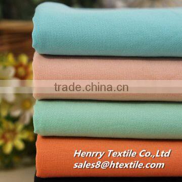 Hot sale 32S 96% Cotton 4%Spandex Combed Sweater Fabric