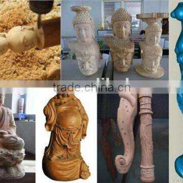 4 Axis CNC Machine For Mold Making With Rotary Axis photo-5