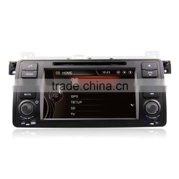 OEM/ODM 7" digital touch screen special car radio for BMW 3 series E46 DJ7062 with original UI