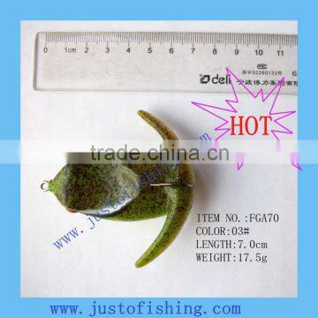 frog fishing lure-fish soft plastic fishing lures