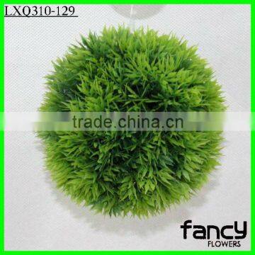 Green decoration small artificial grass ball