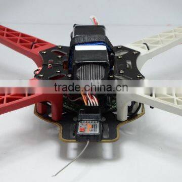 Q250 4-Axis Quadcopter Carbon Fiber Combo with Motor & ESC & Prop & Naze32 Flight Controller