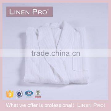 LinenPro White Bathrobe for Men Wholesale Egyptian Cotton Bathrobe