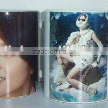 classic shape sublimation mug