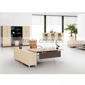 Cheap Price Melamine modern manager office desk