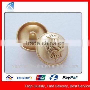 YX5530 Custom Bulk Metal Garment Buttons Embossed