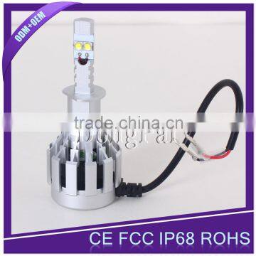 Auto spares parts led high lumen headlight bulb 6000k 2200lm 20w lights led for cars                        
                                                Quality Choice