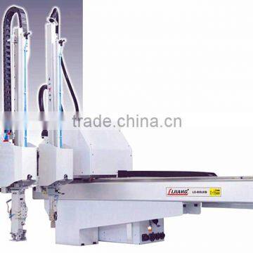 Robotic arm for injection molding machine LOOKING FOR AGENT