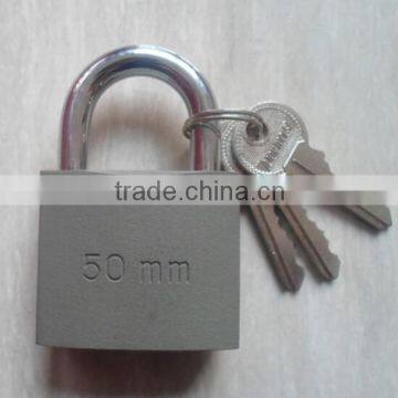 heavy duty plastic painted industrial padlock