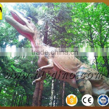 Theme park high quality fiberglass dinosaur outdoor sculpture