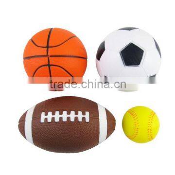 OEM Logo ball Shape Anti Stress PU Foam Ball