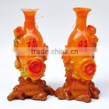 Beautiful Art-Resin vase decoration/most beautiful wedding decorations