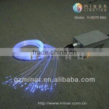 Fiber Optic kits (H-mini, Halogen light source, ceiling star)