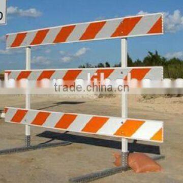 Trailer Safety Marking, Red White DOT, For Truck Tractor Safety Series HQ