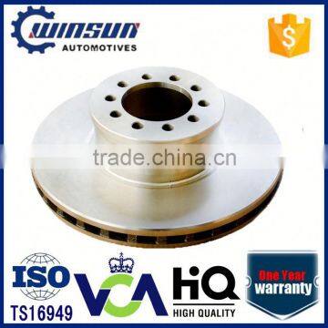 Man TGL Truck Spare Parts Brake Disc Rotor With OE 81508030042
