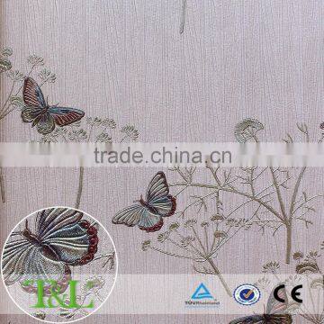 Good quality with reasonalbe price wallpaper suppliers china