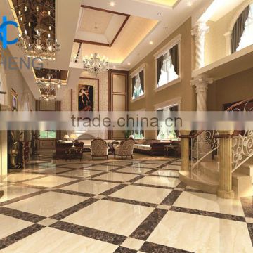 800*800 Hot sale beige color copy mable polished glazed tile                        
                                                Quality Choice