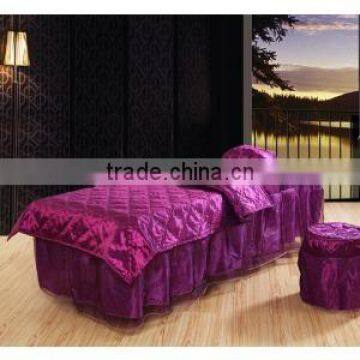 china factory cheap 100% polyester satin fabric plain dyed for home wholesale