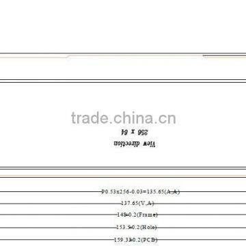 5.0 inch TFT 800 * 480 with module LCD manufacturers5.0 inch TFTwith module LCD manufacturers