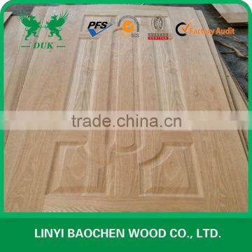 Ash Veneer door sheet / MDF door skin / Moulded door 1050mm width