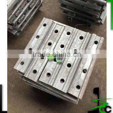 BS 80A rail fish plate fish bolt nut washer