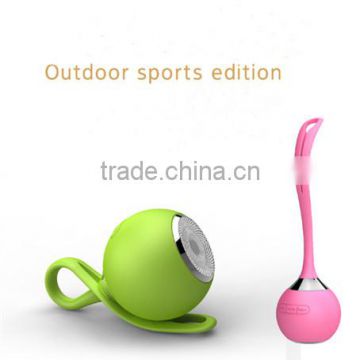 Mini portable Outdoor Sports Waterproof level IPX4 Bluetooth Speaker