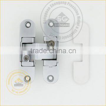 3d adjustable hide type hinge