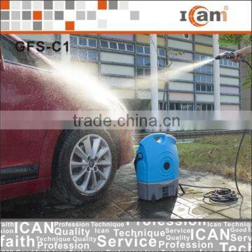 GFS-C1-12v portable shower with 6m hose