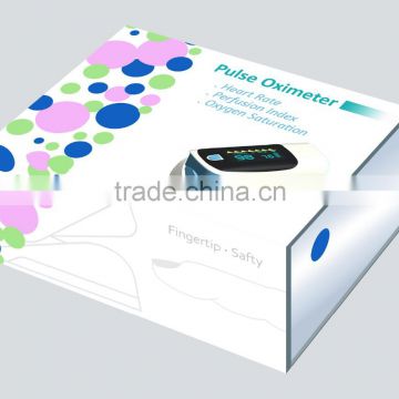 Fingertip cololful Infant pulse oximeter for neonate infant pulse oximeter