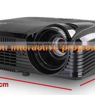 DEFI 4500 lumens short focus projector,lcos rgb led projector by better supplier