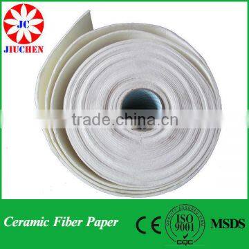 Ceramic Fiber Insulation High Temperature Fusing Paper for Glass Industry