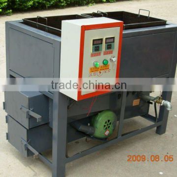 snack frying machine