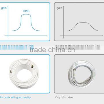 Home Furnishing Type Design WCDMA 2100mhz 3G Mobile Signal Booster Repeater With All Accessories photo-5