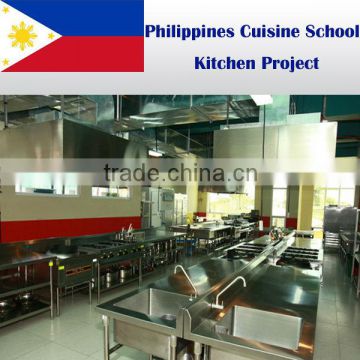 Culinary and Hospitality School Commercial Kitchen Project