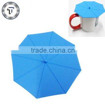 Promotional gifts umbrella shape silicone seal lid