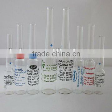 2ml tpye C glass ampoule