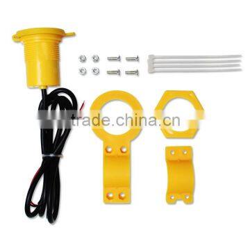 Motorcycle Cell Phone Charger With Usb Socket photo-3