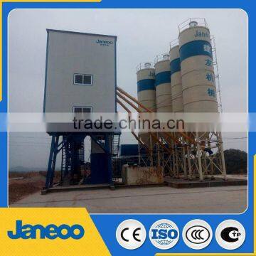 Foundation Free Concrete Mixer Machine