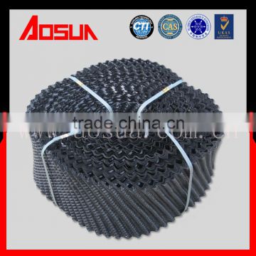 200mm Liangchi high heat pvc round counter flow Cooling tower infill