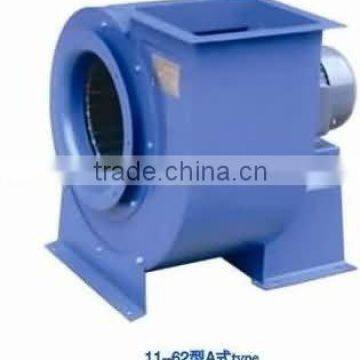 11-62 (A Type) Series Multi-wings Centrifugal Fan/high pressure centrifugal fan/factory ventilation blower fan/ventilator