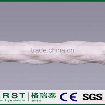 Braided nylon rope