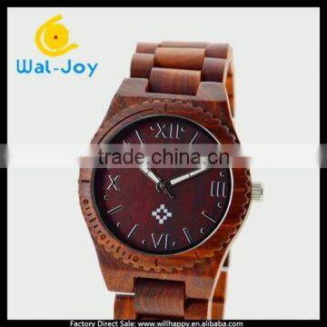 Trendy Cheap Factory Direct Attractive Multicolor Waterproof Wooden Watch(WJ-3920) photo-3