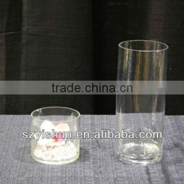 Manufacturing clear acrylic vases acrylic cylinder vase