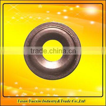 Circular sealing plate