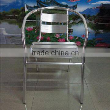 00 Aluminum Furniture Modern Light Weight Stacking Bar Chair YC002A