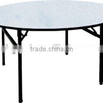 used commercial round banquet folding table YT15