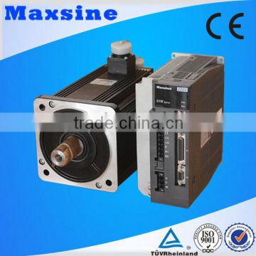 Maxsine 1500rpm 2.7kw servo motor and servo driver manufacture