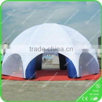 Outdoor event giant inflatable tent of commercial grade
