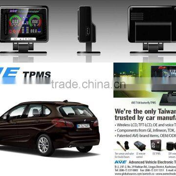 Quality Product Car Accessary AVE T100-SERIES Tire Pressure Mnitoring System TPMS for BMW F46