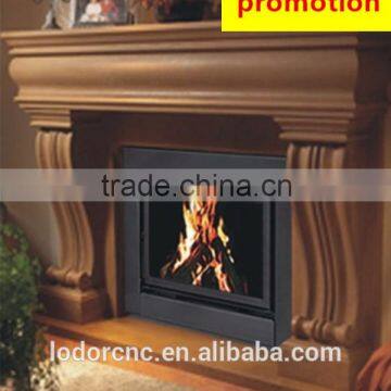 YN-030 indoor wood burning cast iron fireplaces